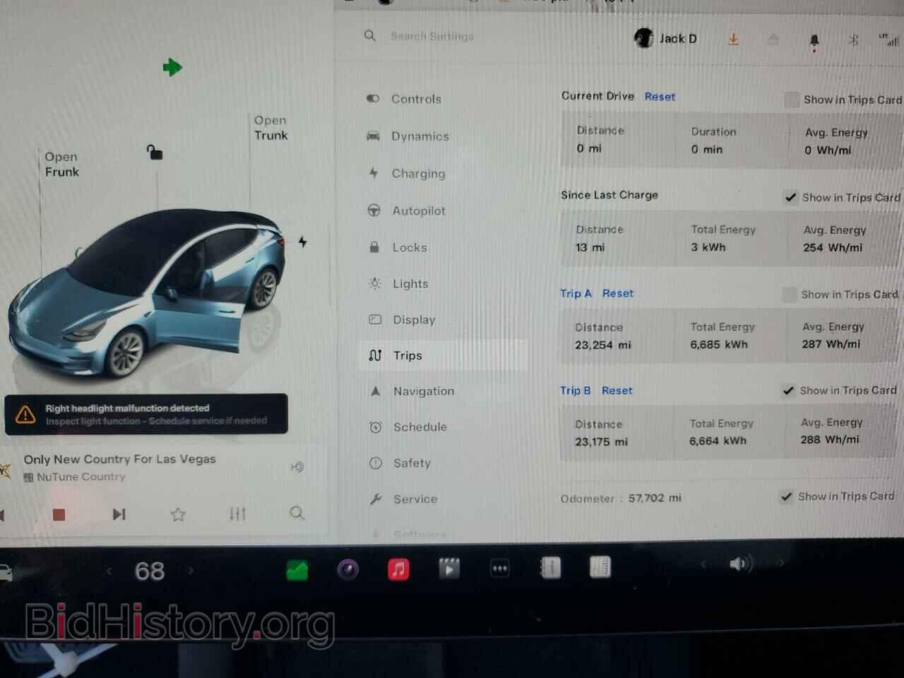 2023 TESLA MODEL 3 - VIN: 5YJ3E1EA4PF458173 - Фото 9