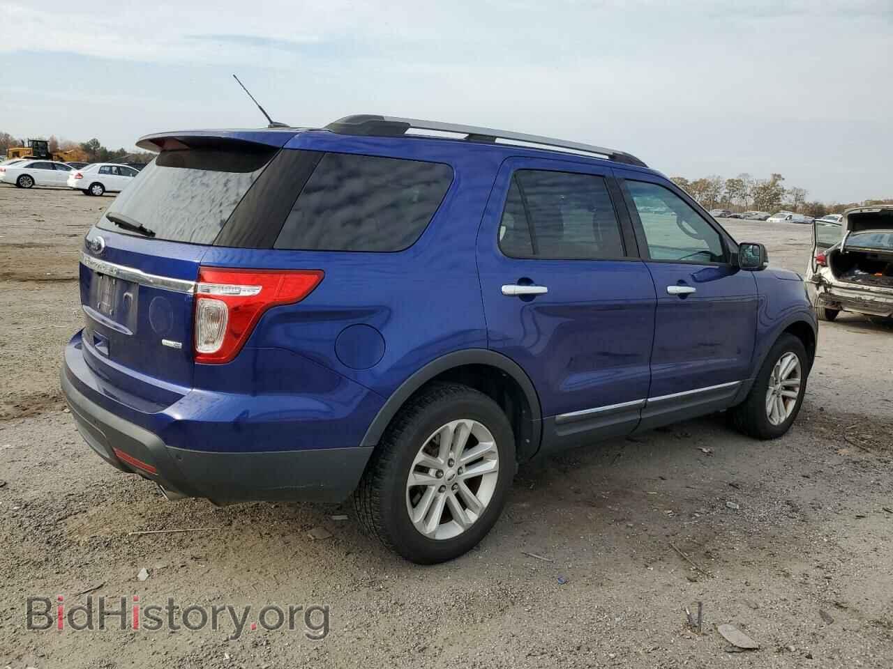 2013 FORD EXPLORER - VIN: 1FM5K8D87DGC62881 - Фото 3