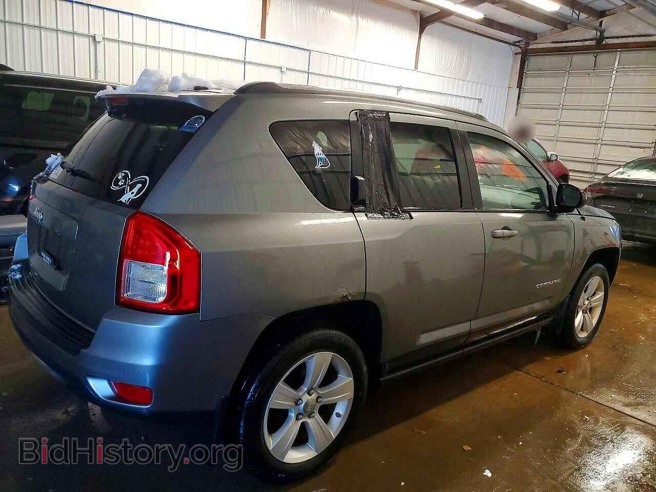 2012 JEEP COMPASS - VIN: 1C4NJDBBXCD663694 - Фото 3