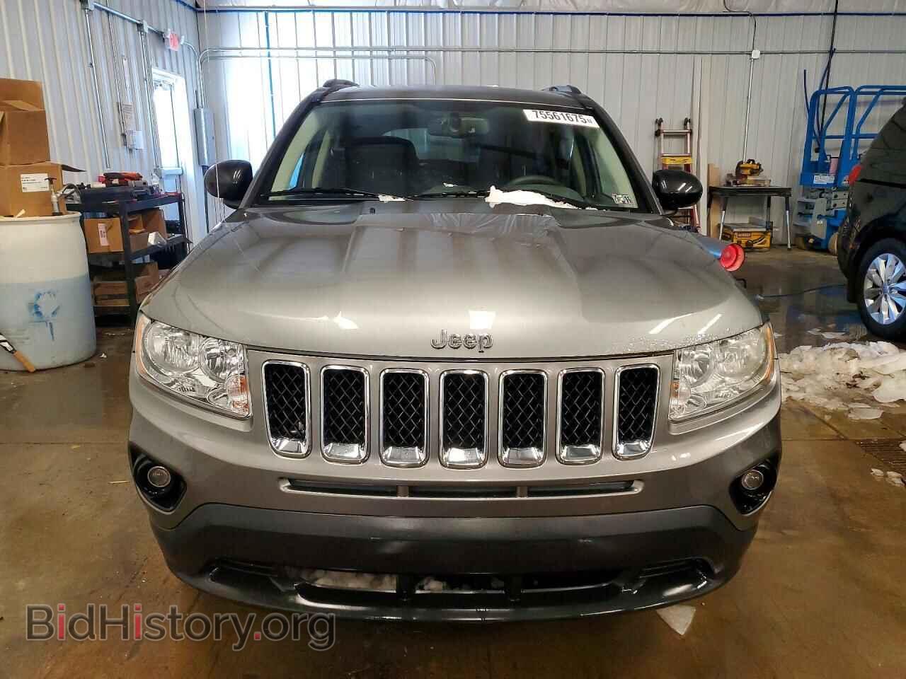 2012 JEEP COMPASS - VIN: 1C4NJDBBXCD663694 - Фото 5