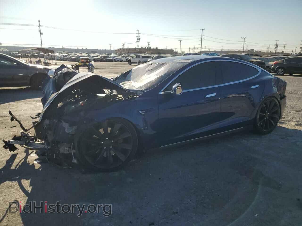 Photo 5YJSA1E48GF120597 - TESLA MODEL S 2016
