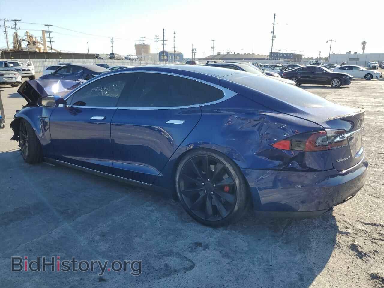 2016 TESLA MODEL S - VIN: 5YJSA1E48GF120597 - Photo 2
