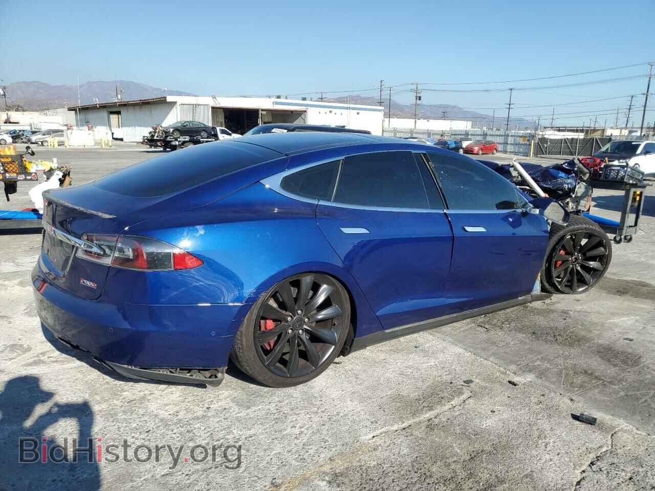 2016 TESLA MODEL S - VIN: 5YJSA1E48GF120597 - Photo 3