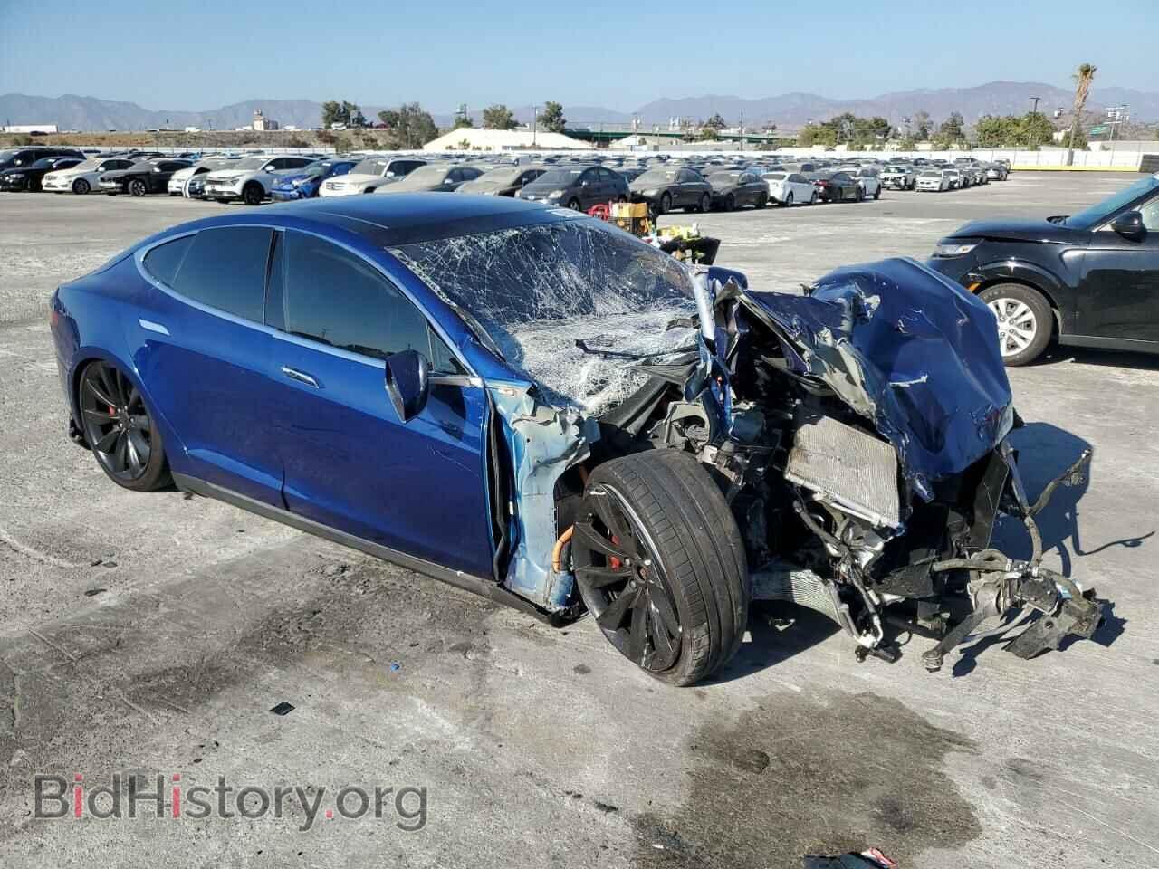 2016 TESLA MODEL S - VIN: 5YJSA1E48GF120597 - Photo 4