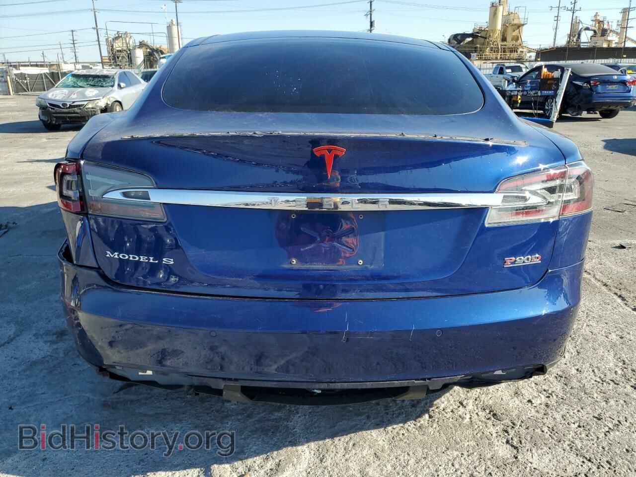 2016 TESLA MODEL S - VIN: 5YJSA1E48GF120597 - Photo 6
