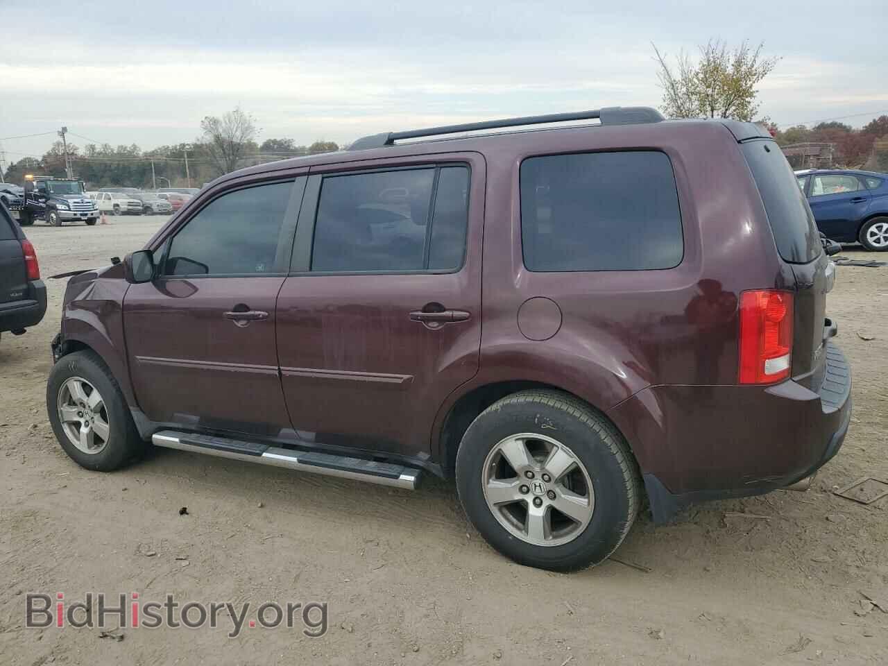 2009 HONDA PILOT - VIN: 5FNYF48519B031121 - Фото 2