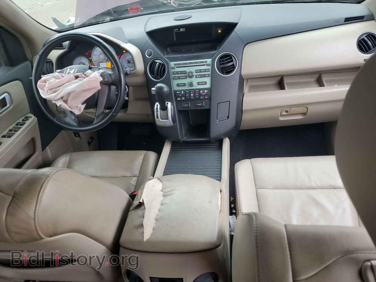 2009 HONDA PILOT - VIN: 5FNYF48519B031121 - Фото 8