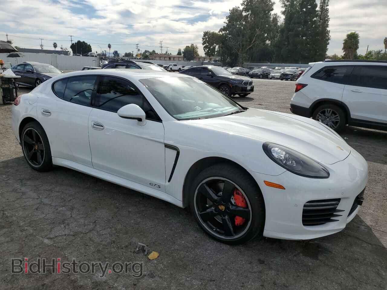2016 PORSCHE PANAMERA - VIN: WP0AF2A79GL081115 - Фото 4