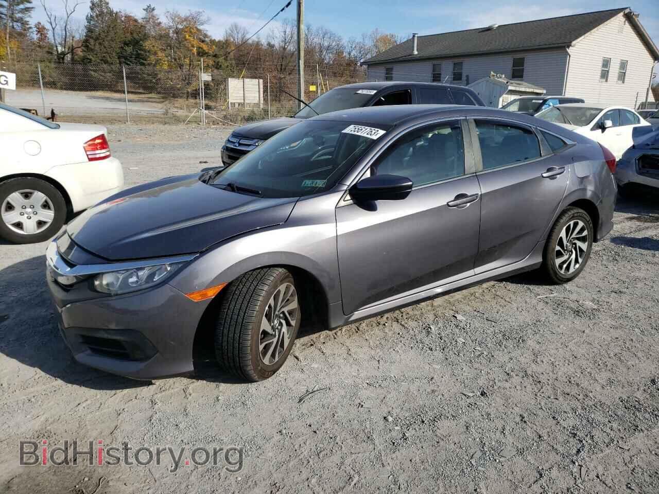 Фотография 19XFC2F5XHE220488 - HONDA CIVIC 2017