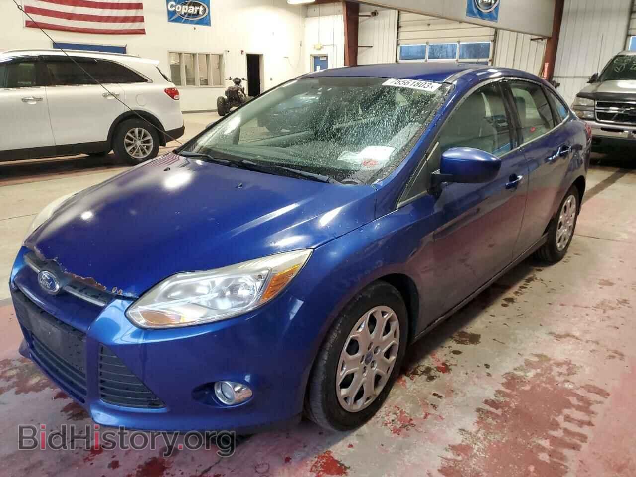 Photo 1FAHP3F2XCL319410 - FORD FOCUS 2012