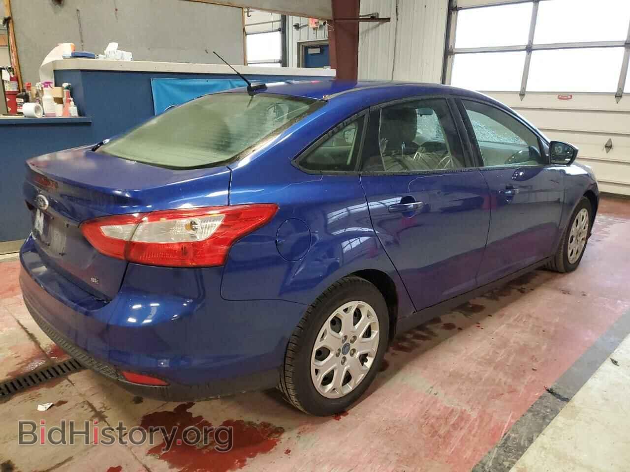 2012 FORD FOCUS - VIN: 1FAHP3F2XCL319410 - Фото 3