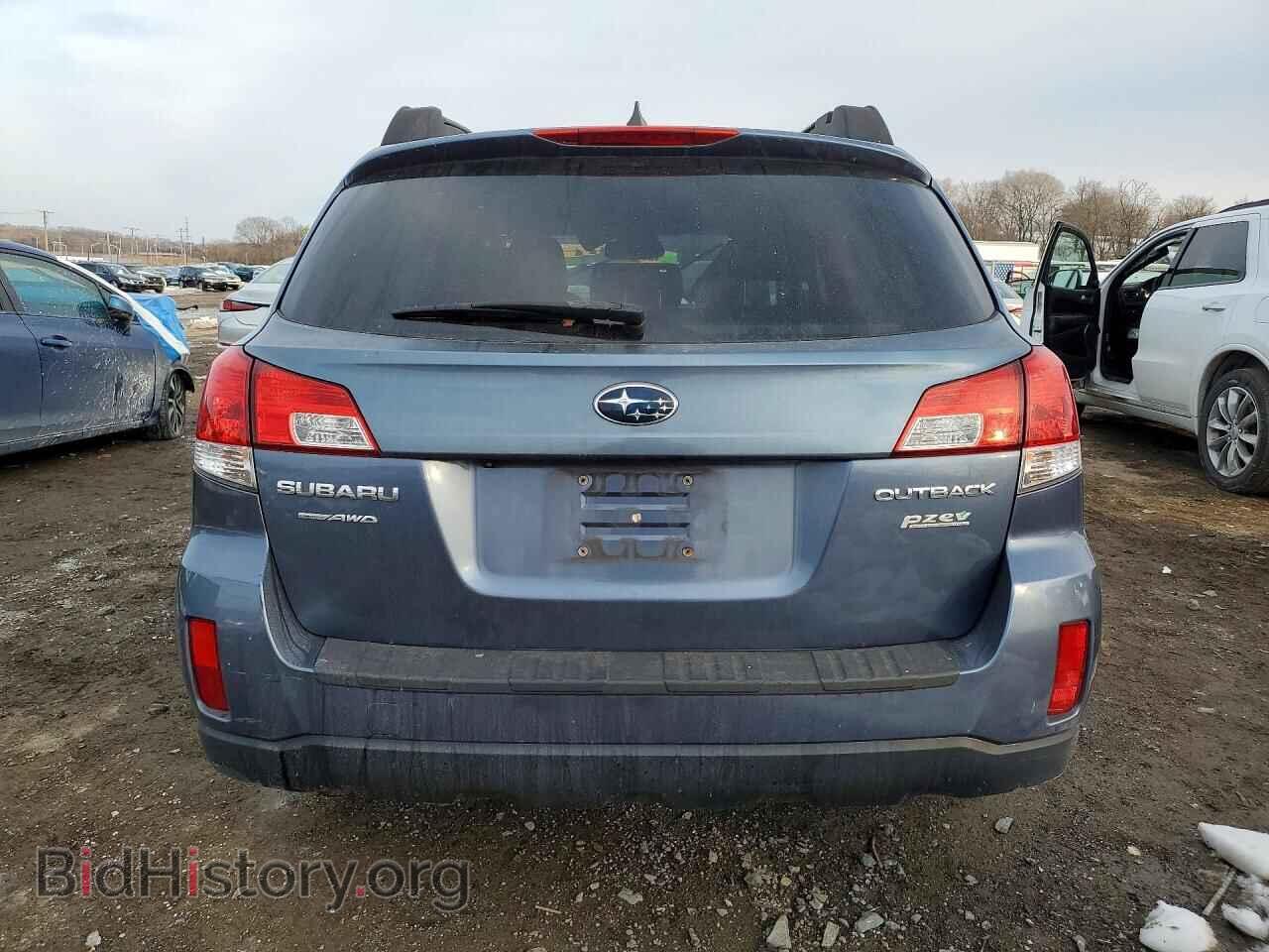 2014 SUBARU OUTBACK - VIN: 4S4BRBLC3E3266968 - Фото 6