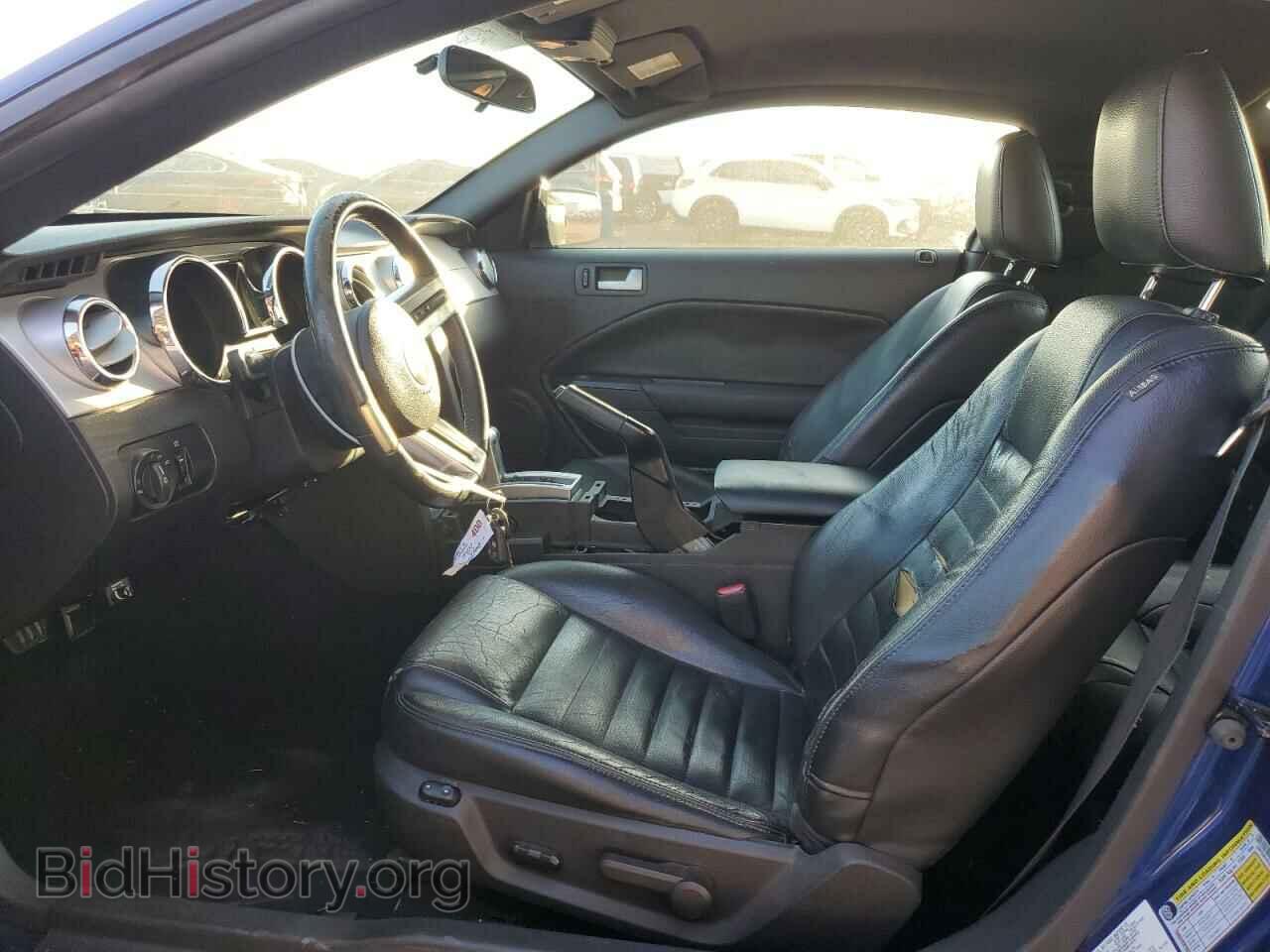 2008 FORD MUSTANG - VIN: 1ZVHT82H185160637 - Фото 7