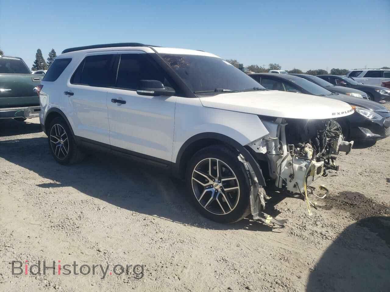 2016 FORD EXPLORER - VIN: 1FM5K8GT0GGD29793 - Фото 4