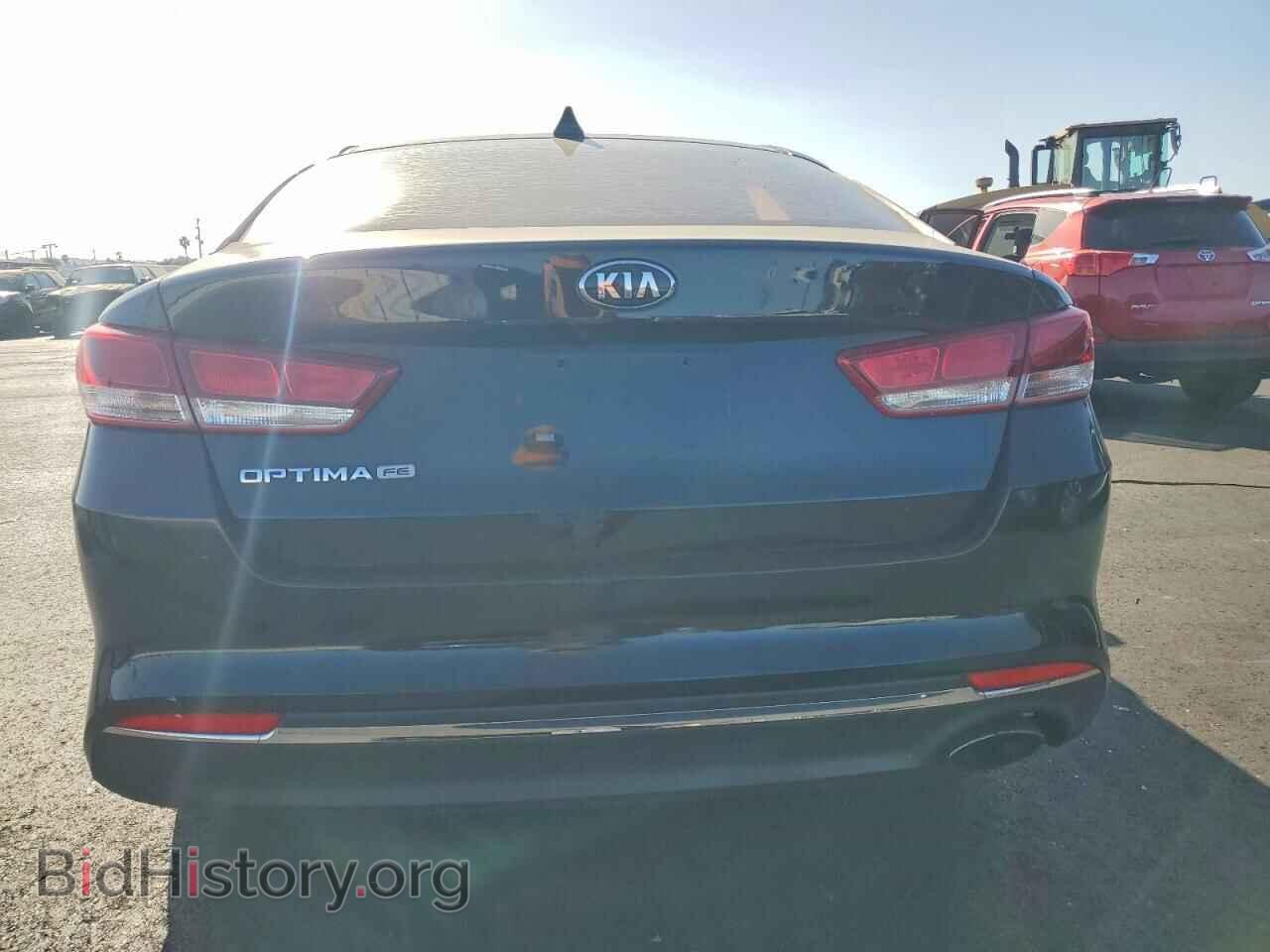 2016 KIA OPTIMA - VIN: 5XXGT4L3XGG106919 - Фото 6