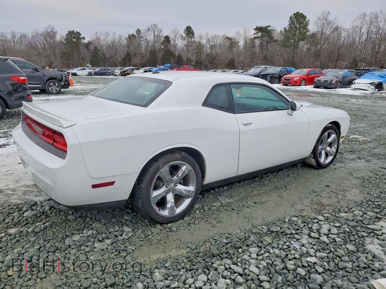 2012 DODGE CHALLENGER - VIN: 2C3CDYAG3CH291822 - Photo 3