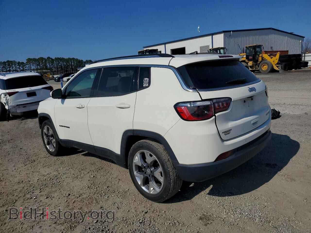 2021 JEEP COMPASS - VIN: 3C4NJCCB5MT528188 - Фото 2