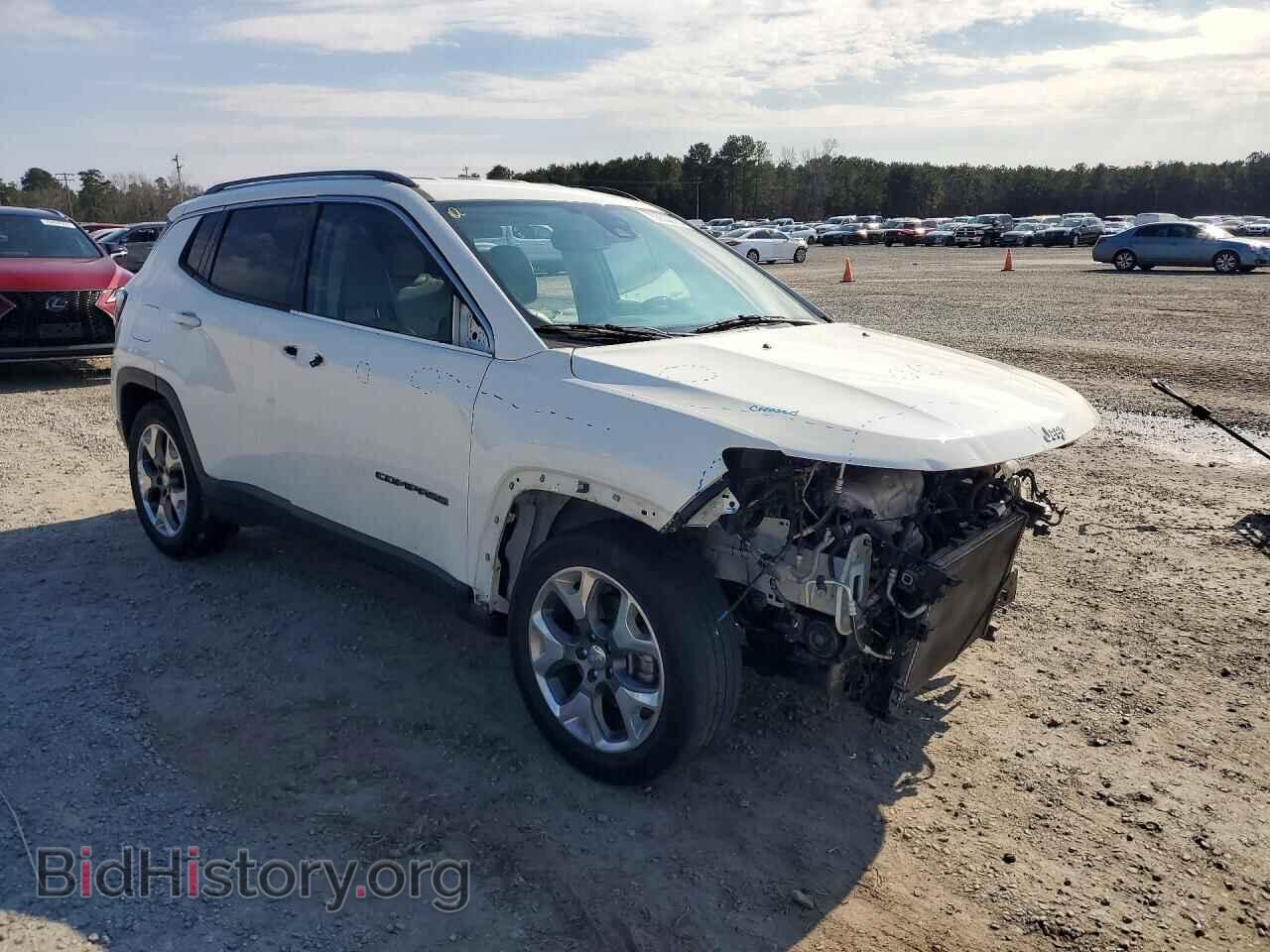 2021 JEEP COMPASS - VIN: 3C4NJCCB5MT528188 - Фото 4