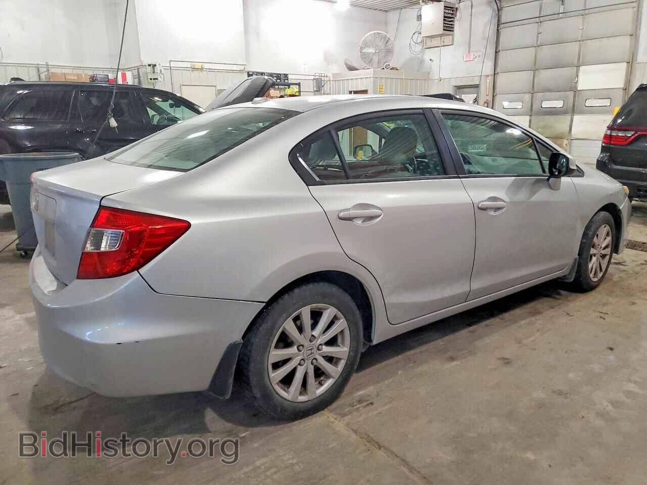2012 HONDA CIVIC - VIN: 2HGFB2F92CH536021 - Фото 3