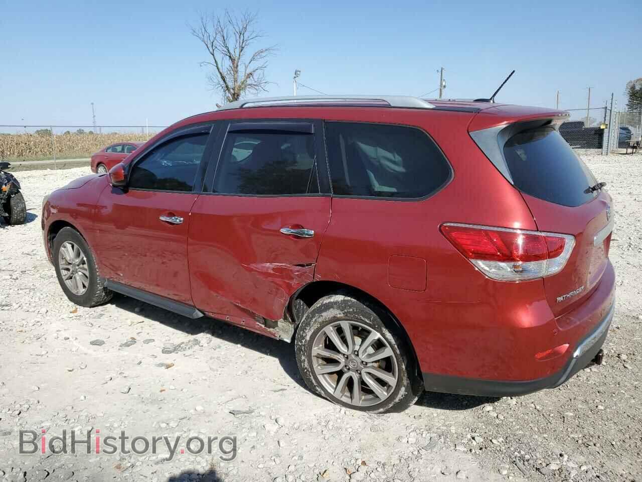 2015 NISSAN PATHFINDER - VIN: 5N1AR2MM2FC685995 - Фото 2