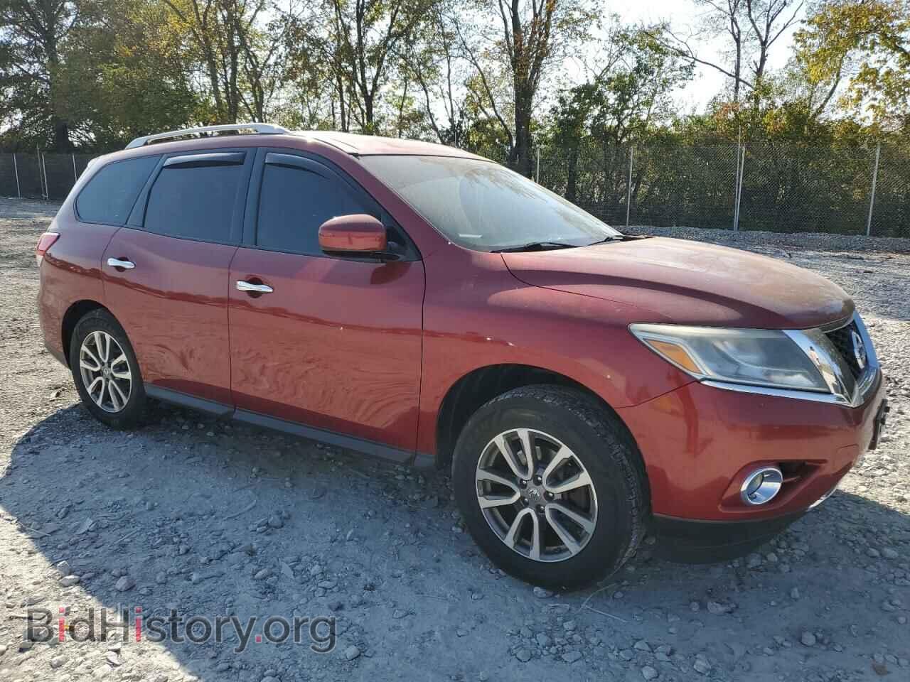 2015 NISSAN PATHFINDER - VIN: 5N1AR2MM2FC685995 - Фото 4