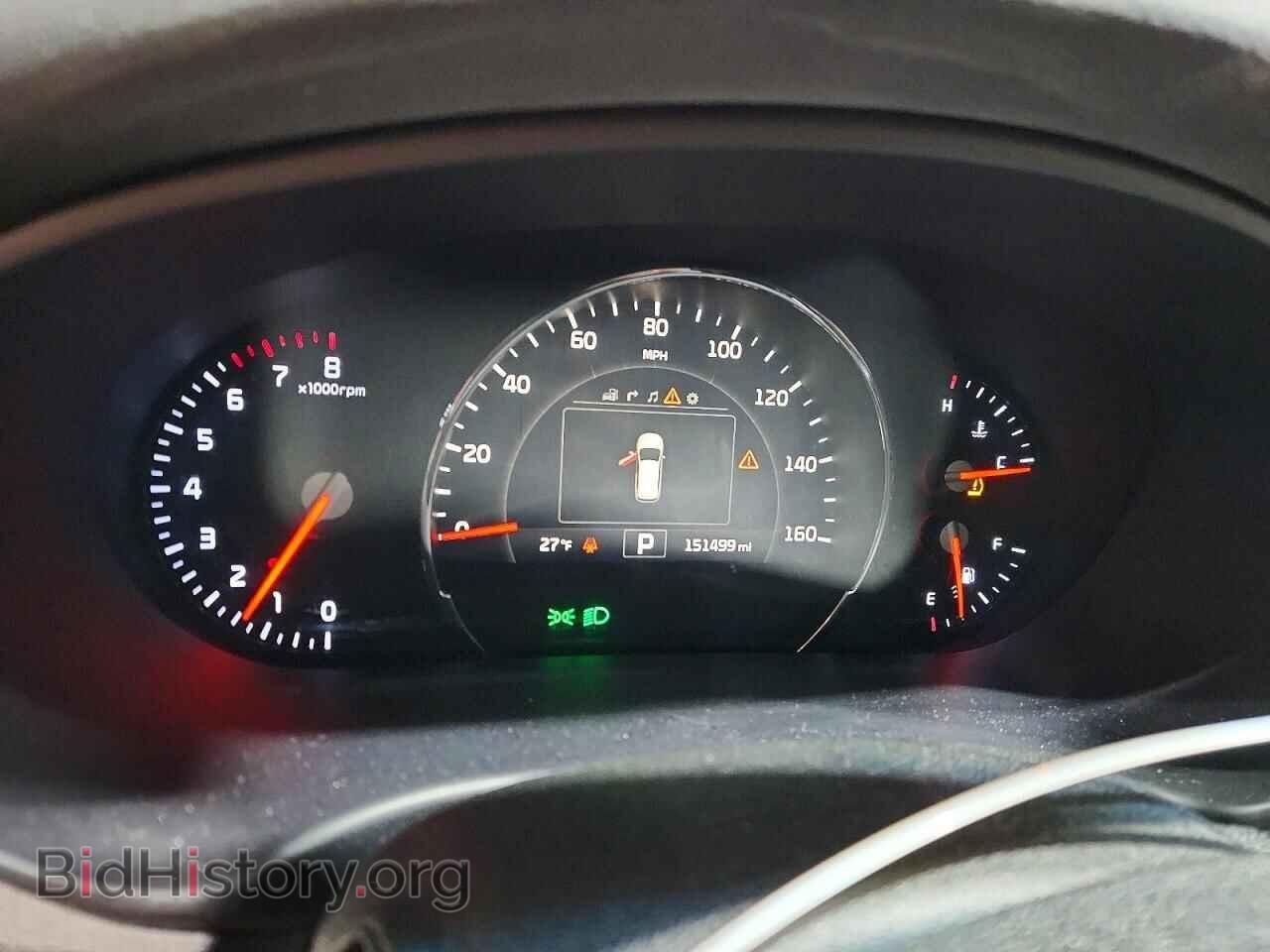 2016 KIA SORENTO - VIN: 5XYPKDA11GG044214 - Фото 9