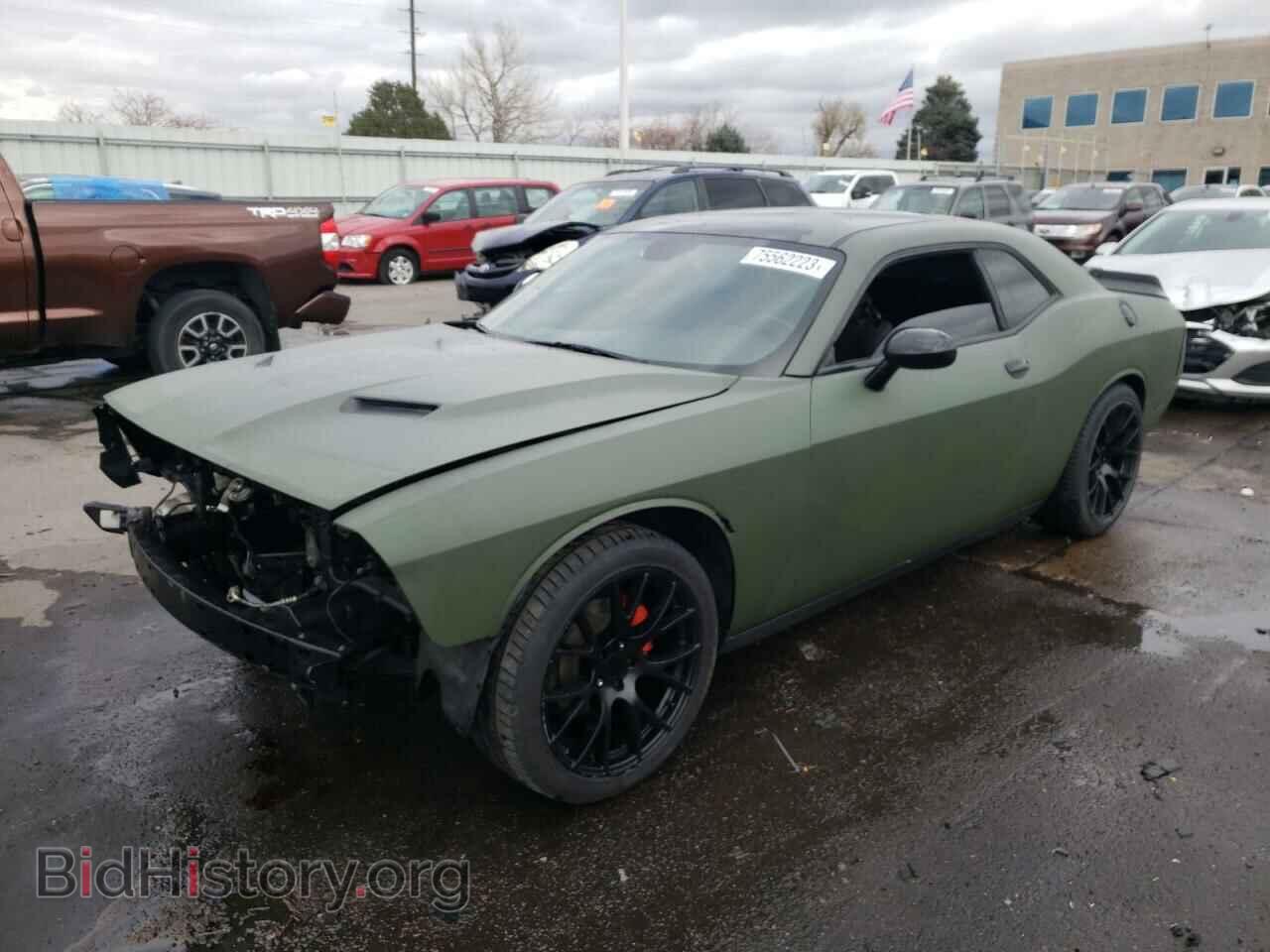 Photo 2C3CDZAGXGH145381 - DODGE CHALLENGER 2016