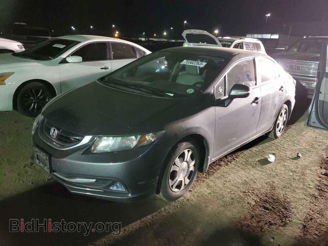 Фотография 19XFB4F21DE002437 - HONDA CIVIC 2013