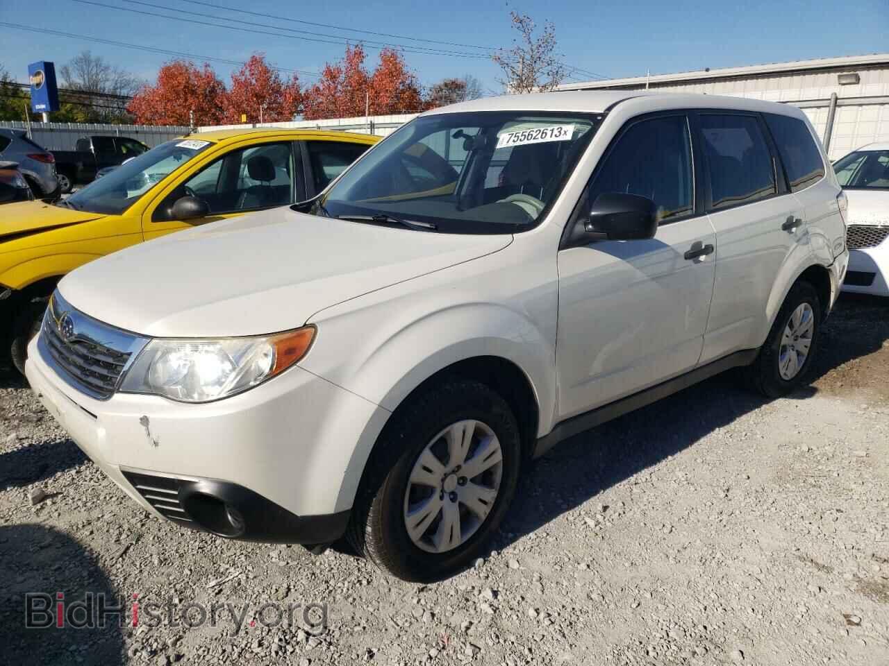 Photo JF2SH6AC3AH793473 - SUBARU FORESTER 2010