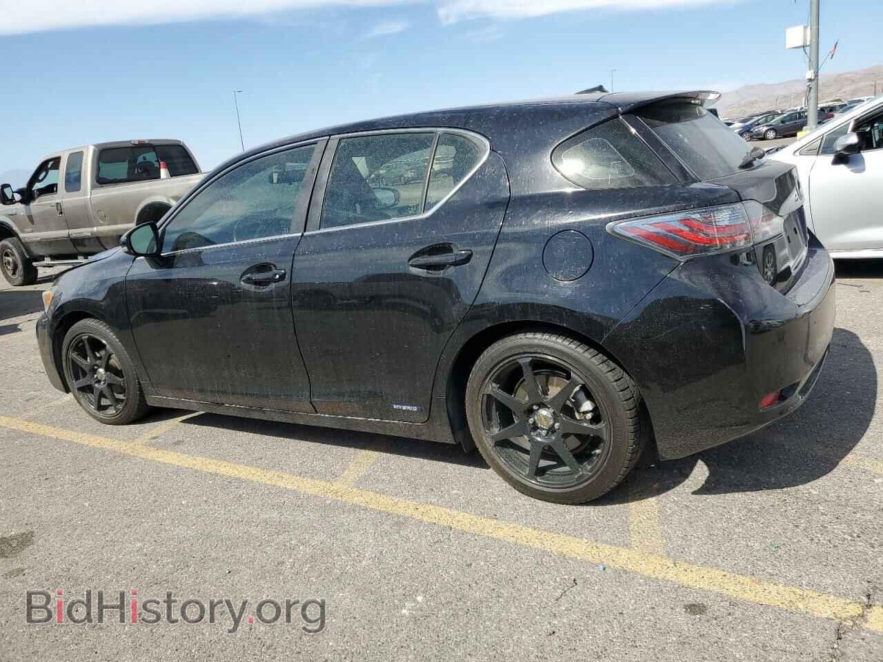 2012 LEXUS CT 200 - VIN: JTHKD5BH1C2087198 - Фото 2
