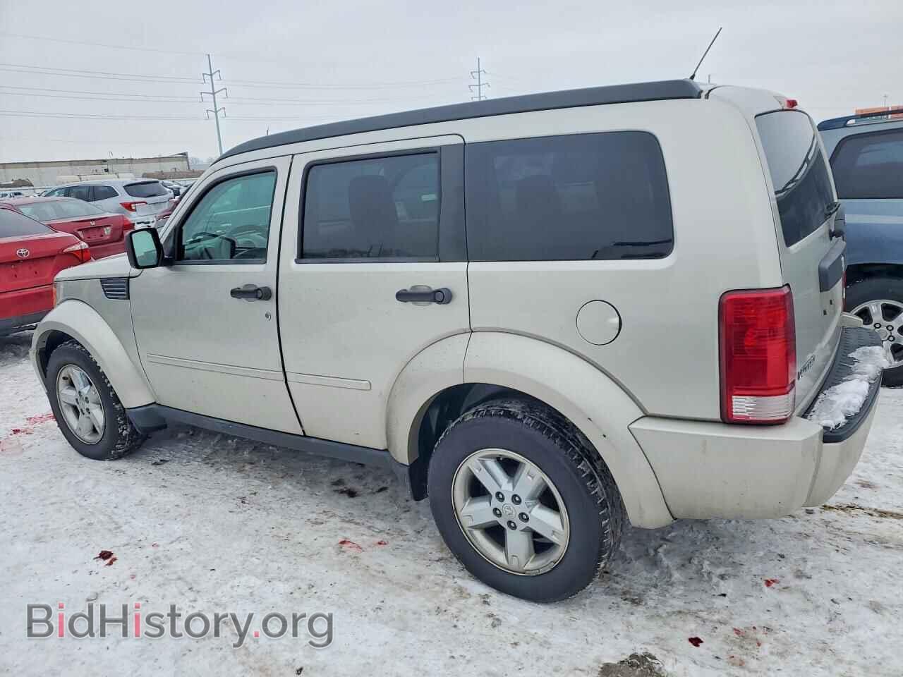 2008 DODGE NITRO - VIN: 1D8GU28K88W249595 - Фото 2