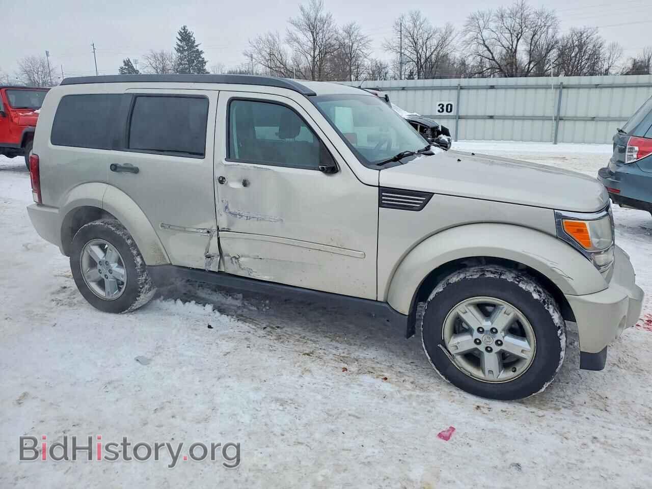 2008 DODGE NITRO - VIN: 1D8GU28K88W249595 - Фото 4