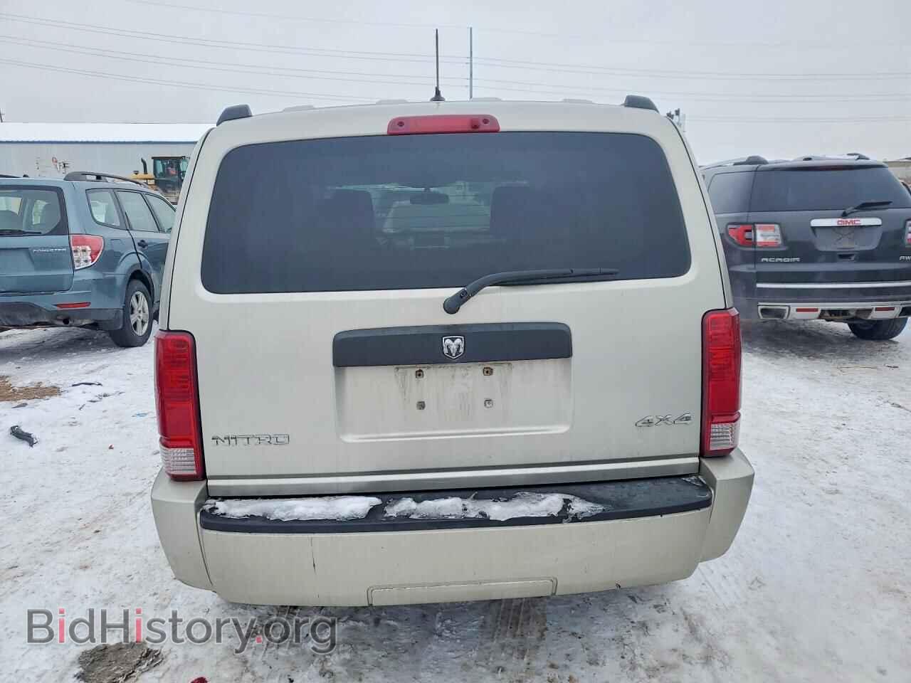 2008 DODGE NITRO - VIN: 1D8GU28K88W249595 - Фото 6