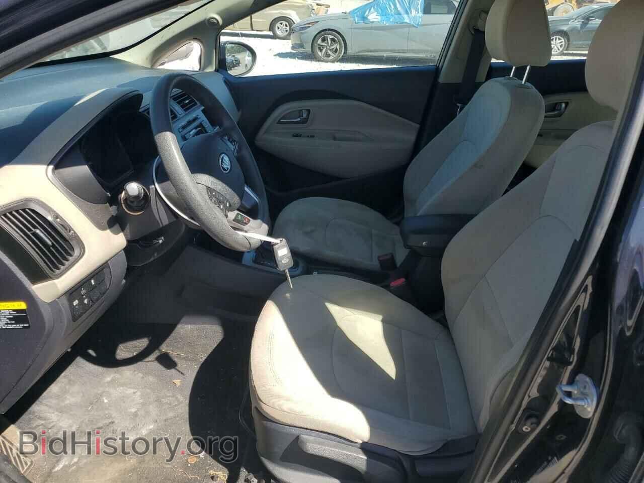 2013 KIA RIO - VIN: KNADN4A33D6124508 - Фото 7