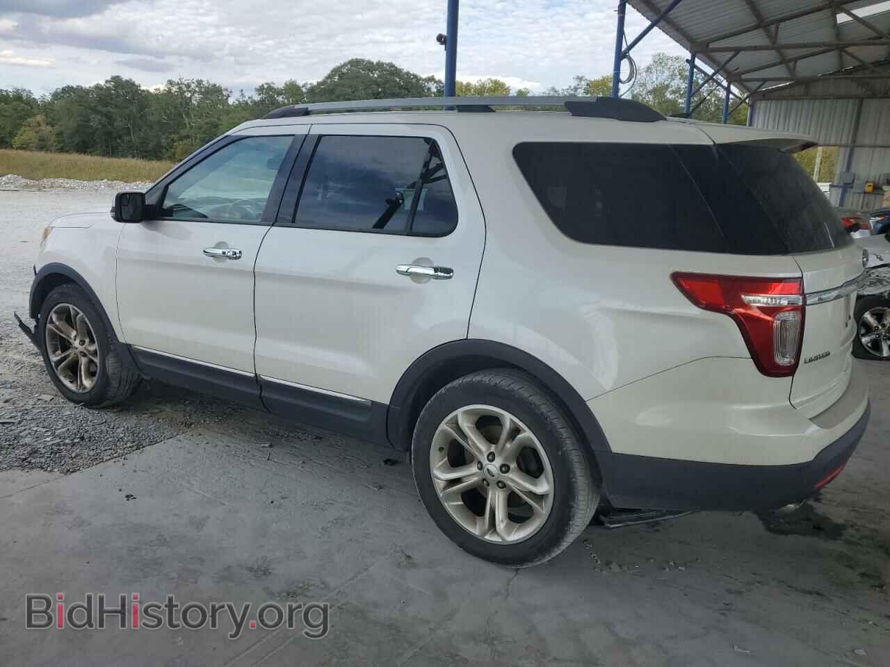 2012 FORD EXPLORER - VIN: 1FMHK7F97CGA03643 - Photo 2