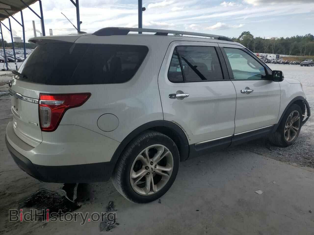 2012 FORD EXPLORER - VIN: 1FMHK7F97CGA03643 - Photo 3