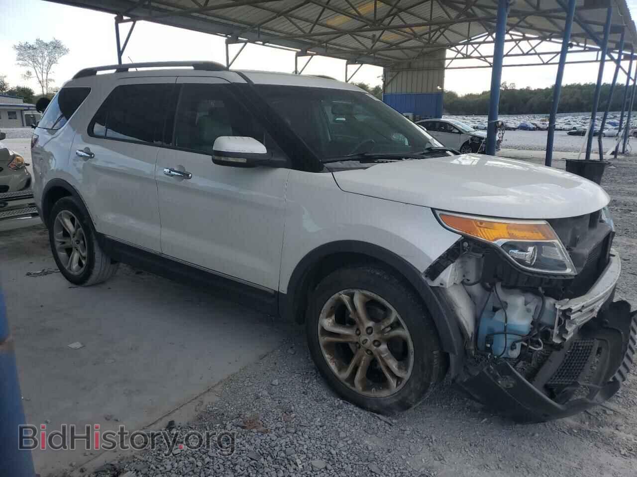 2012 FORD EXPLORER - VIN: 1FMHK7F97CGA03643 - Photo 4