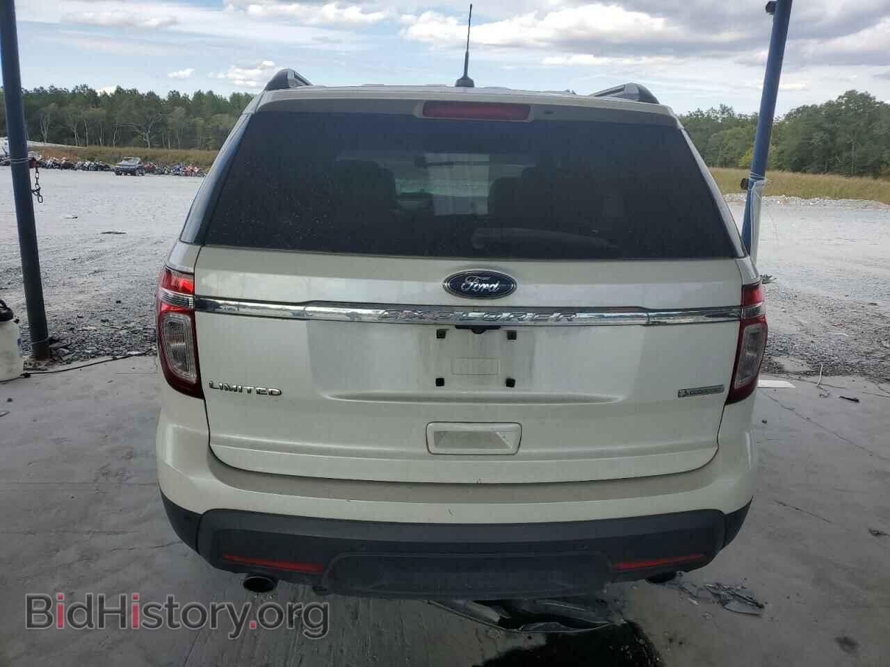 2012 FORD EXPLORER - VIN: 1FMHK7F97CGA03643 - Photo 6