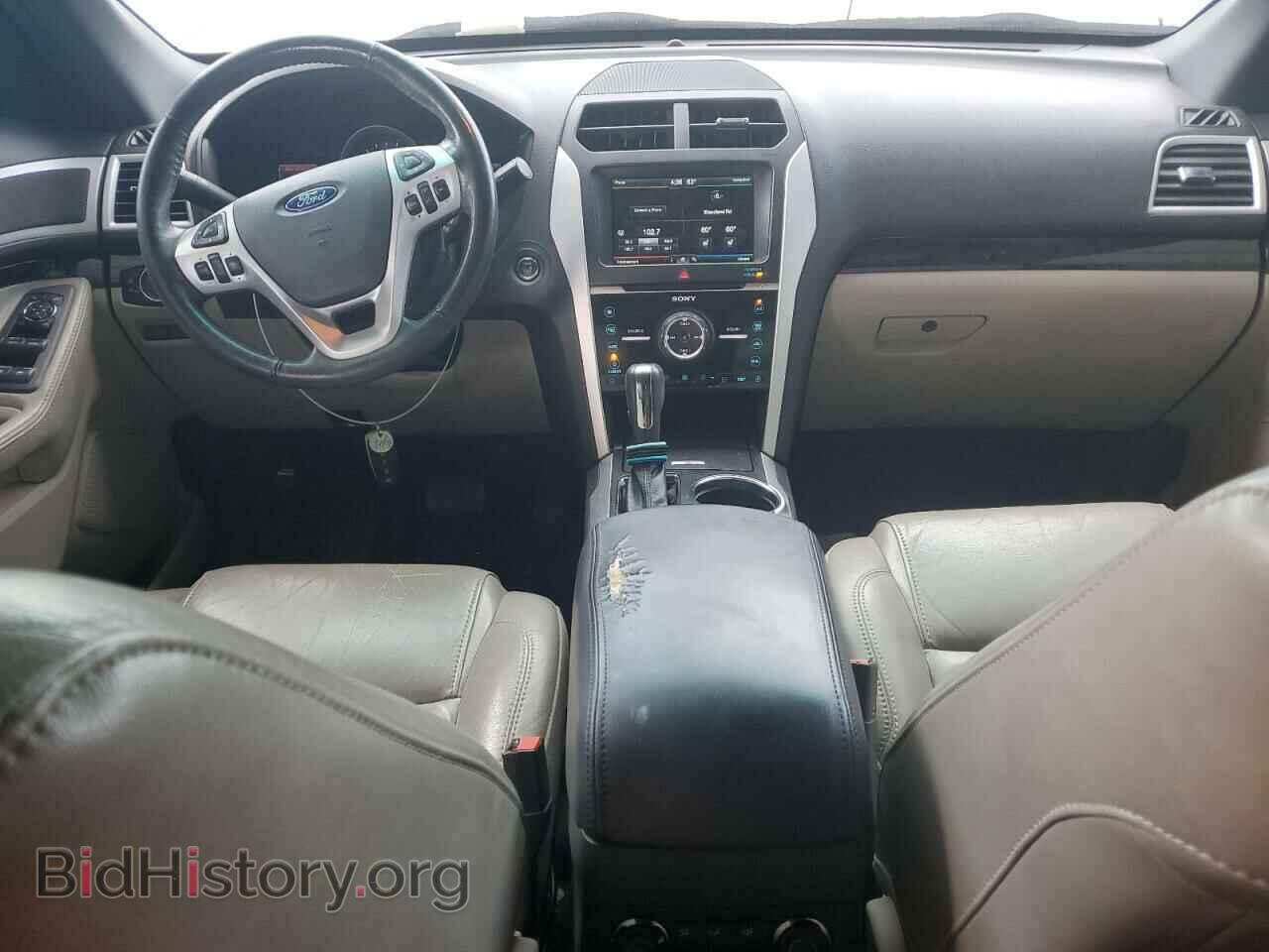 2012 FORD EXPLORER - VIN: 1FMHK7F97CGA03643 - Photo 8