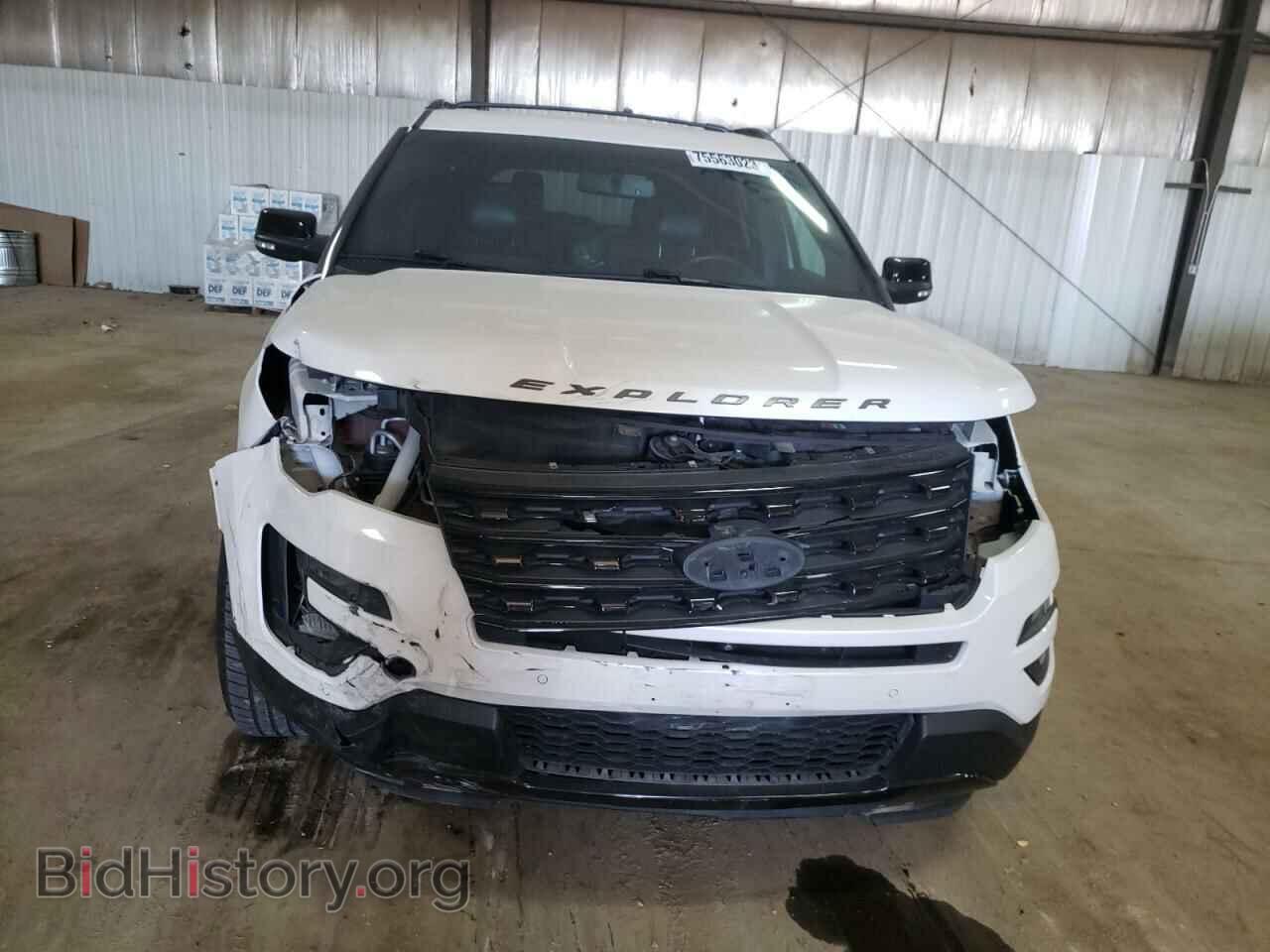 2017 FORD EXPLORER - VIN: 1FM5K8GT8HGA59472 - Фото 5