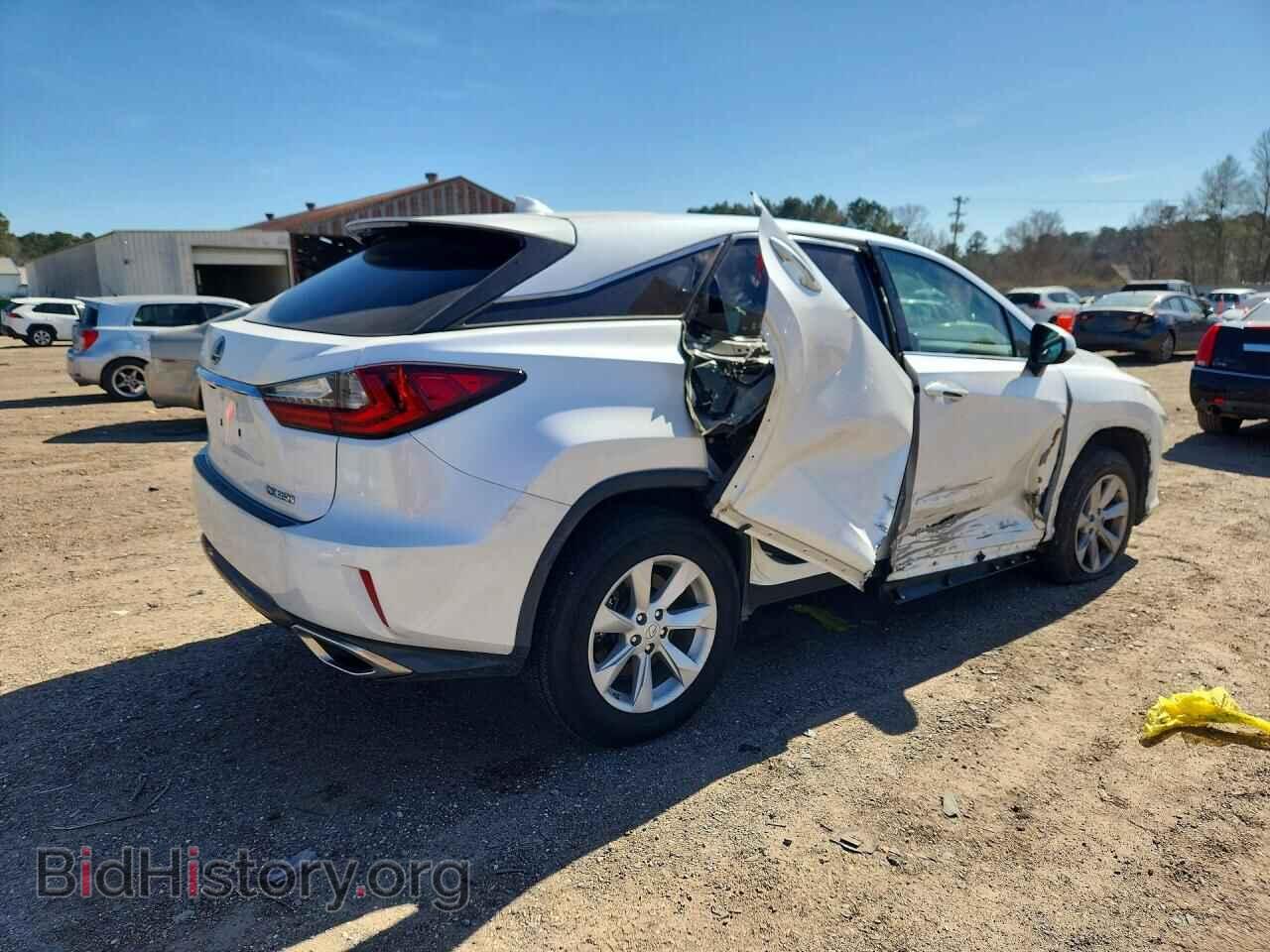 2017 LEXUS RX350 - VIN: 2T2ZZMCA2HC075188 - Фото 3