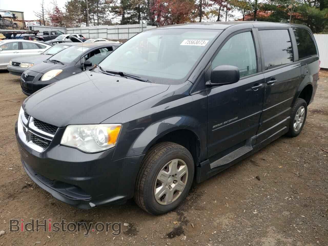 Photo 2D4RN4DG0BR772811 - DODGE CARAVAN 2011
