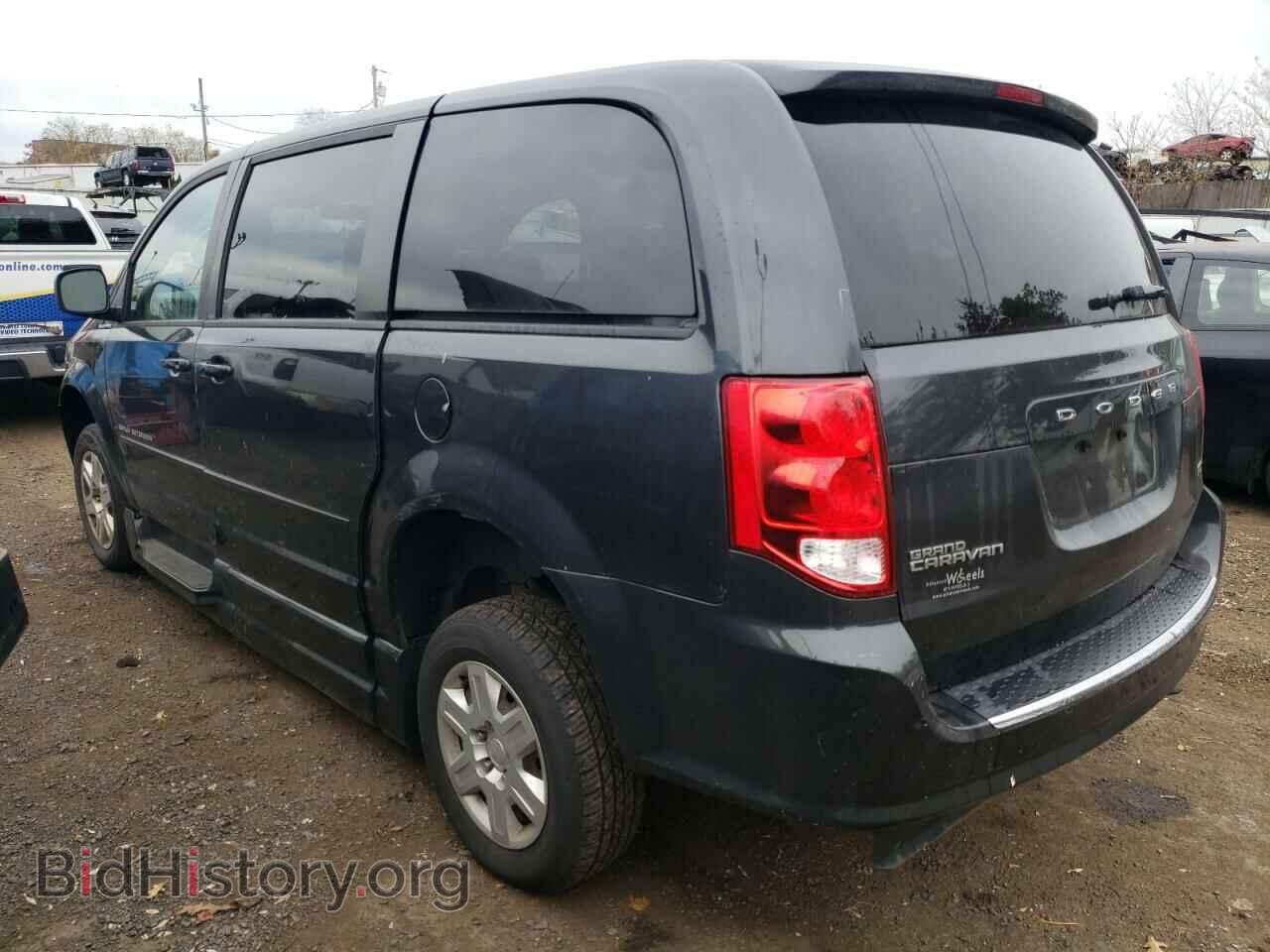 2011 DODGE CARAVAN - VIN: 2D4RN4DG0BR772811 - Фото 2