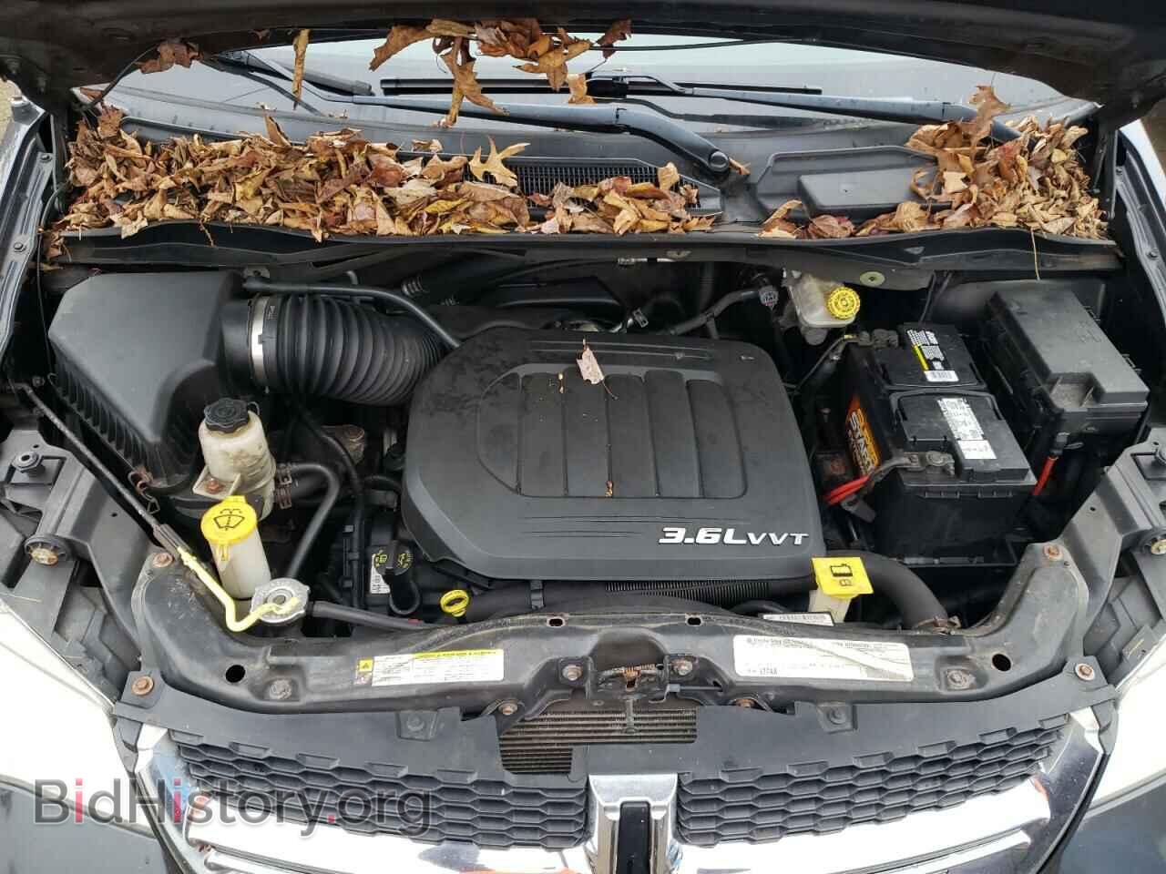 2011 DODGE CARAVAN - VIN: 2D4RN4DG0BR772811 - Фото 12