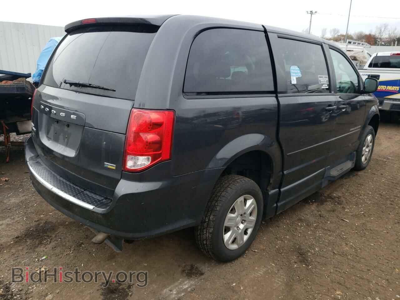2011 DODGE CARAVAN - VIN: 2D4RN4DG0BR772811 - Фото 3