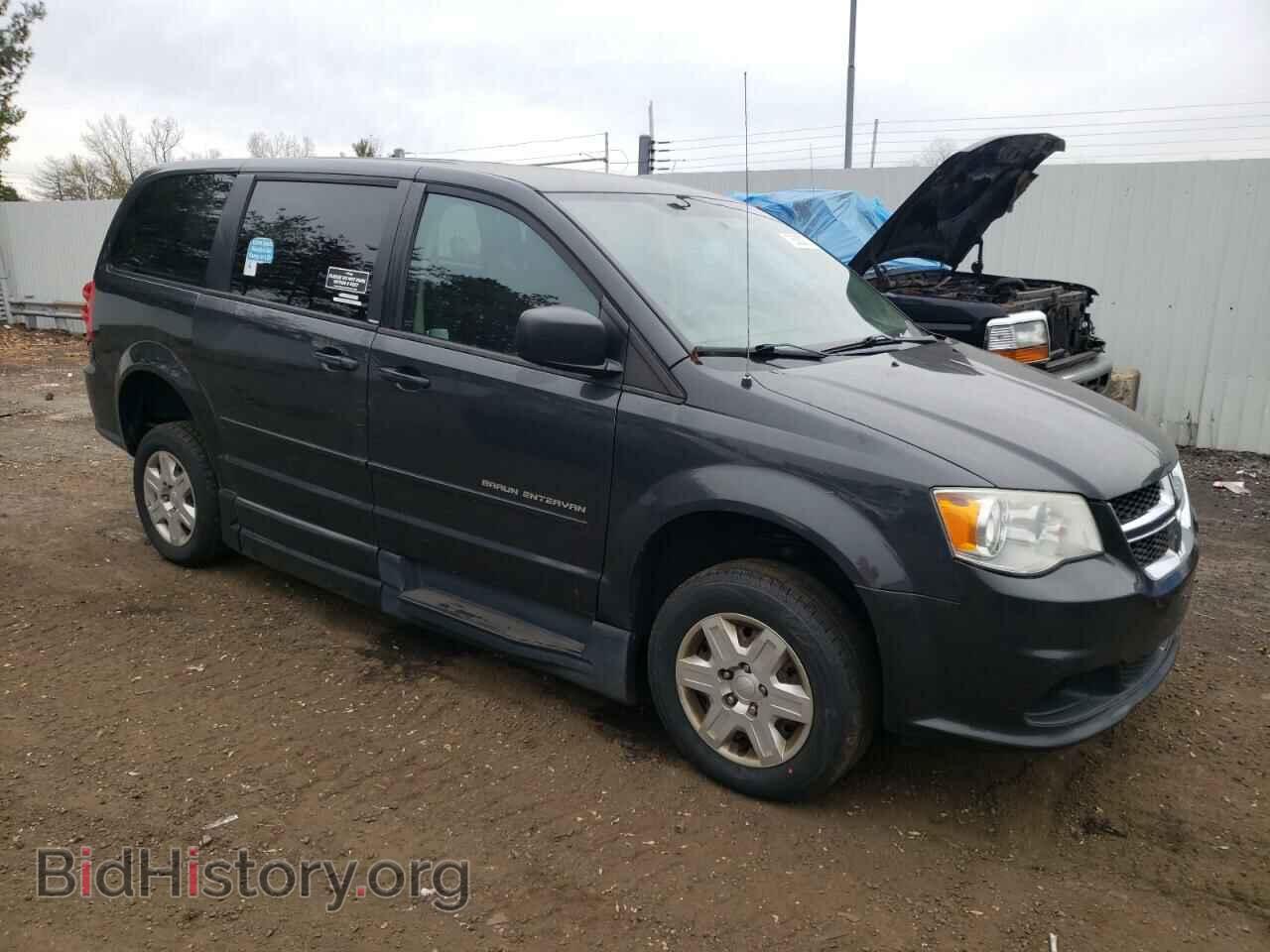 2011 DODGE CARAVAN - VIN: 2D4RN4DG0BR772811 - Фото 4