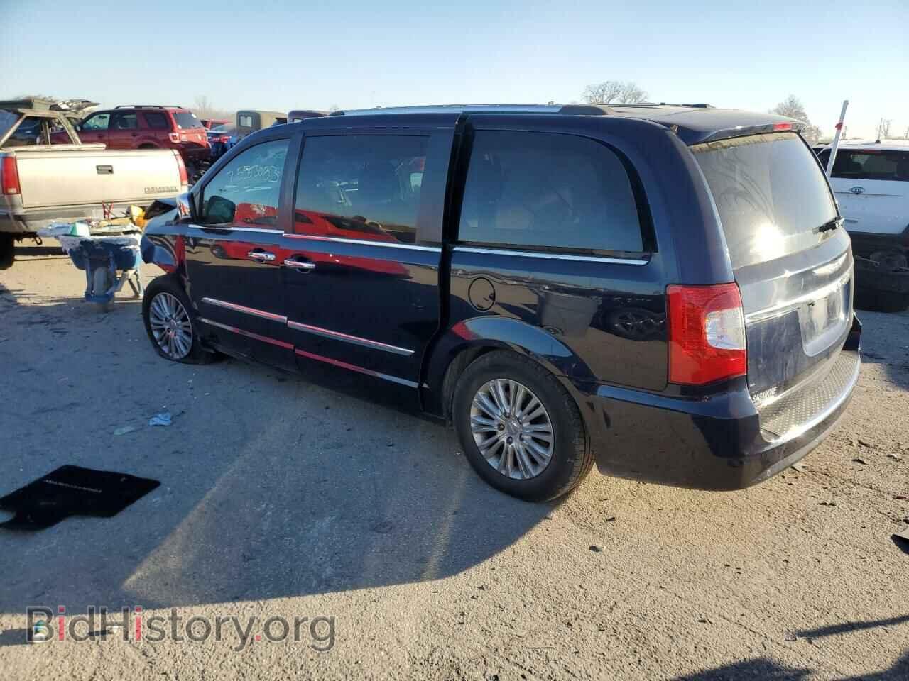 2015 CHRYSLER MINIVAN - VIN: 2C4RC1GG7FR618793 - Фото 2