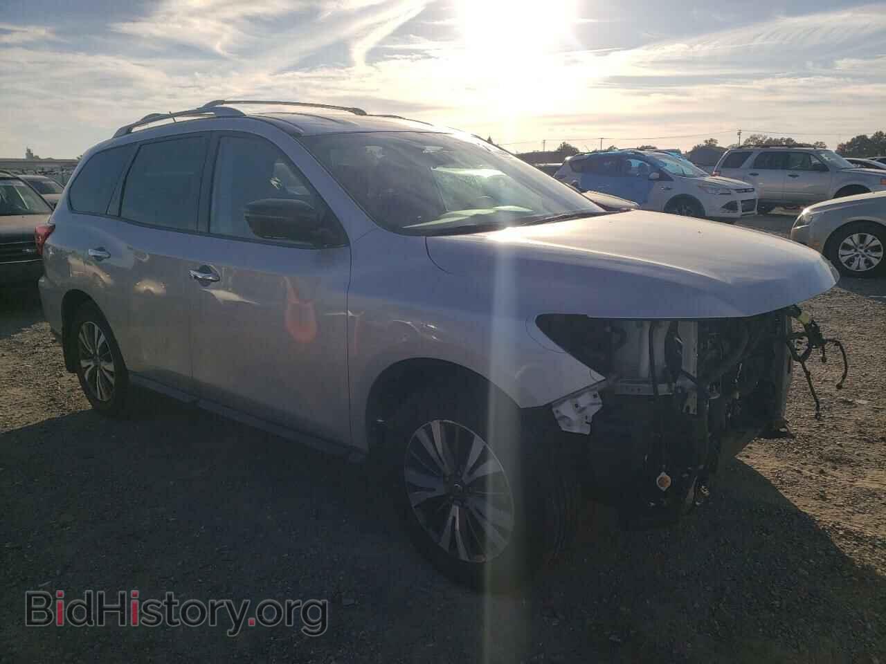 2017 NISSAN PATHFINDER - VIN: 5N1DR2MN6HC679092 - Фото 4