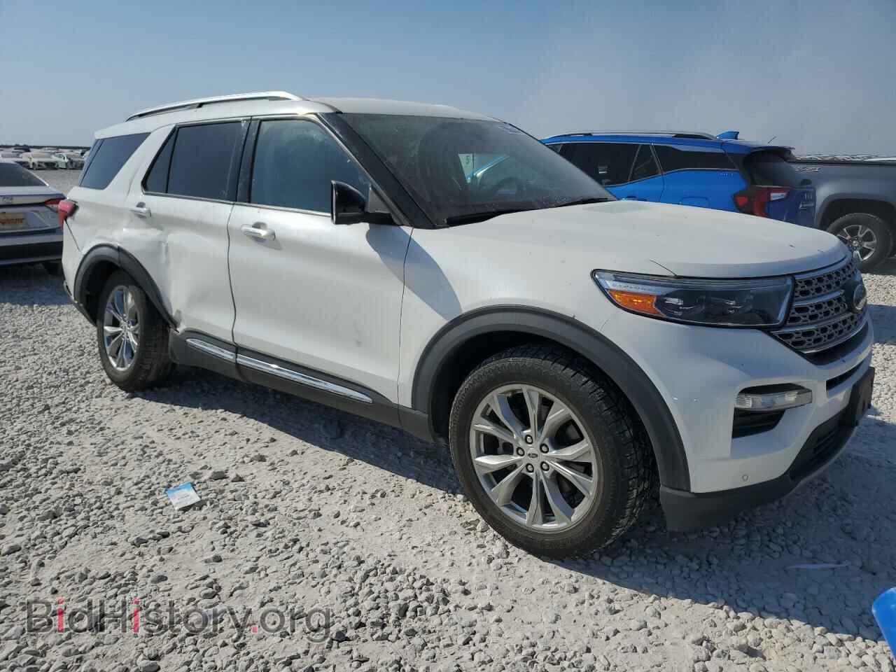 2020 FORD EXPLORER - VIN: 1FMSK8FH6LGC04243 - Фото 4