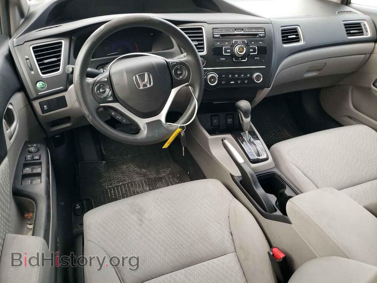 2015 HONDA CIVIC - VIN: 19XFB2F56FE108884 - Фото 8